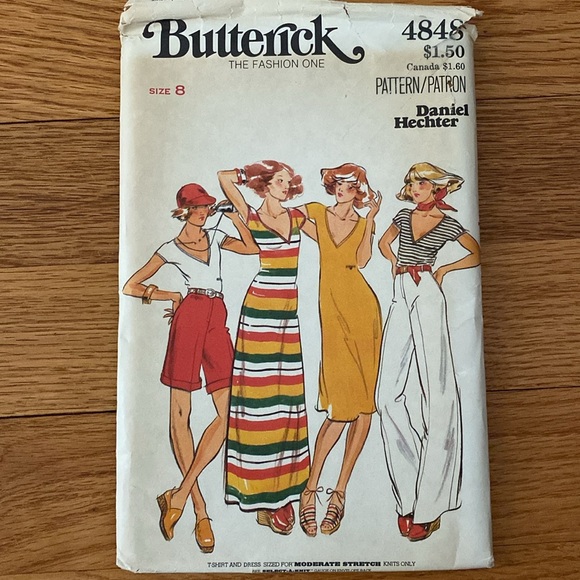VTG ‘70s Butterick Sewing Patterns UNCUT FF - Picture 2 of 11